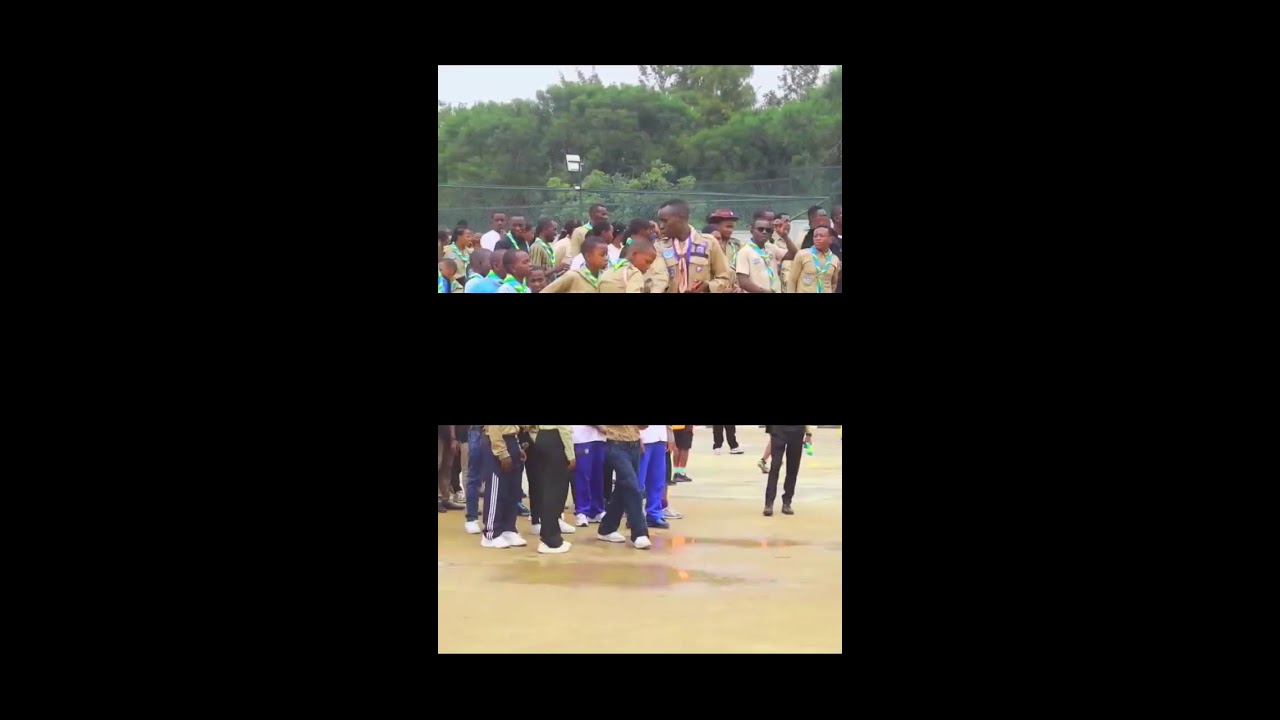 CLosing Ceremony #ScoutWeek2026 Bugesera #Rwanda_Scouts