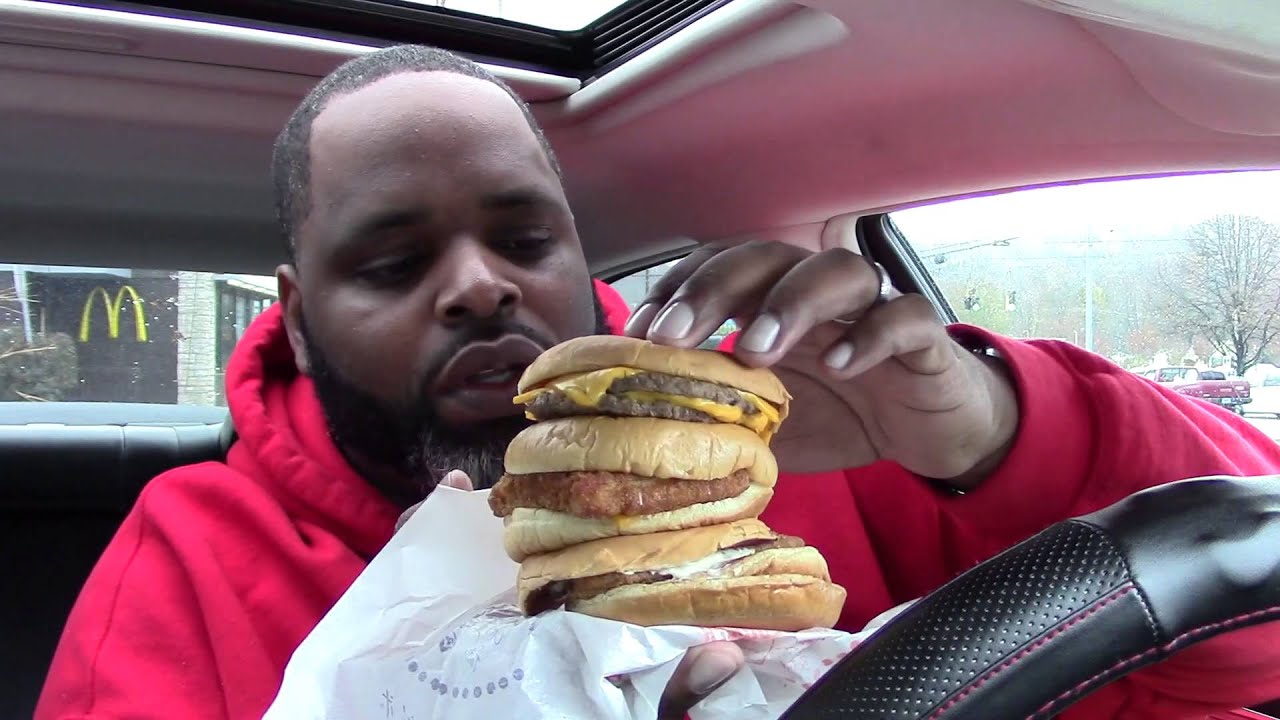 McDonald's McGangBang Raw & Uncut