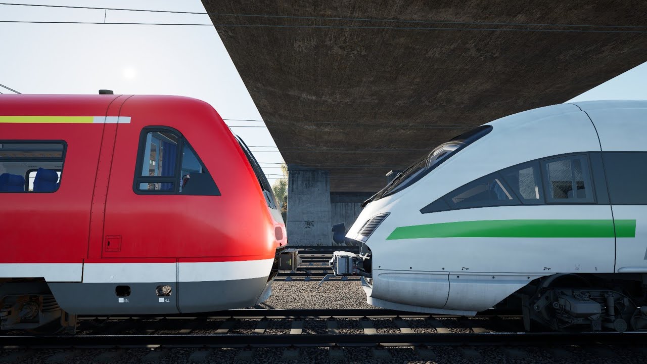 BR 411(ICE-T) mit BR 612 Kuppeln geht das?? TRAIN SIM WORLD 6 EXPERIMENT PS 5 PRO 4k60