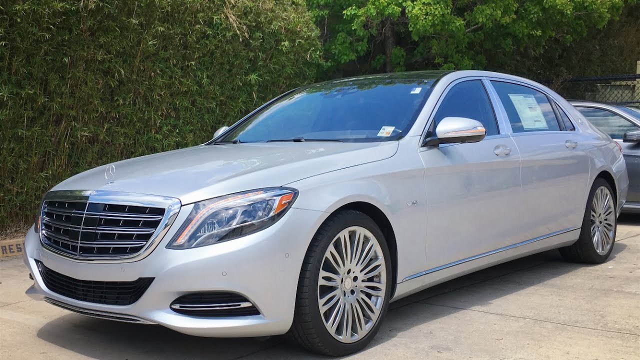 2016 Mercedes Maybach S600 Full Review, Start Up, Exhaust