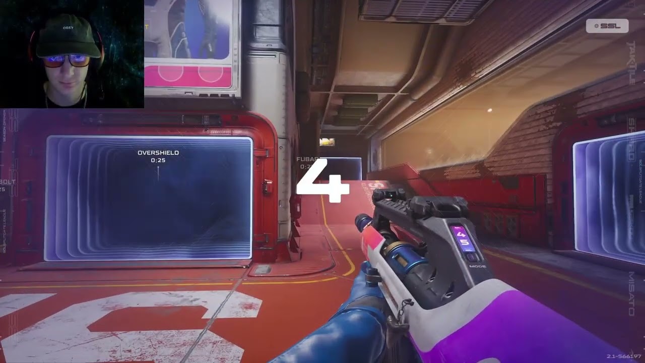 Splitgate:Arena Reloaded gameplay #2