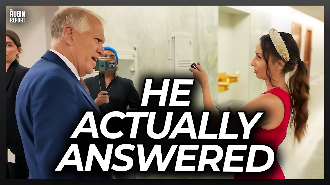 Republican Confronted on SAVE ACT & His Answer Said It All