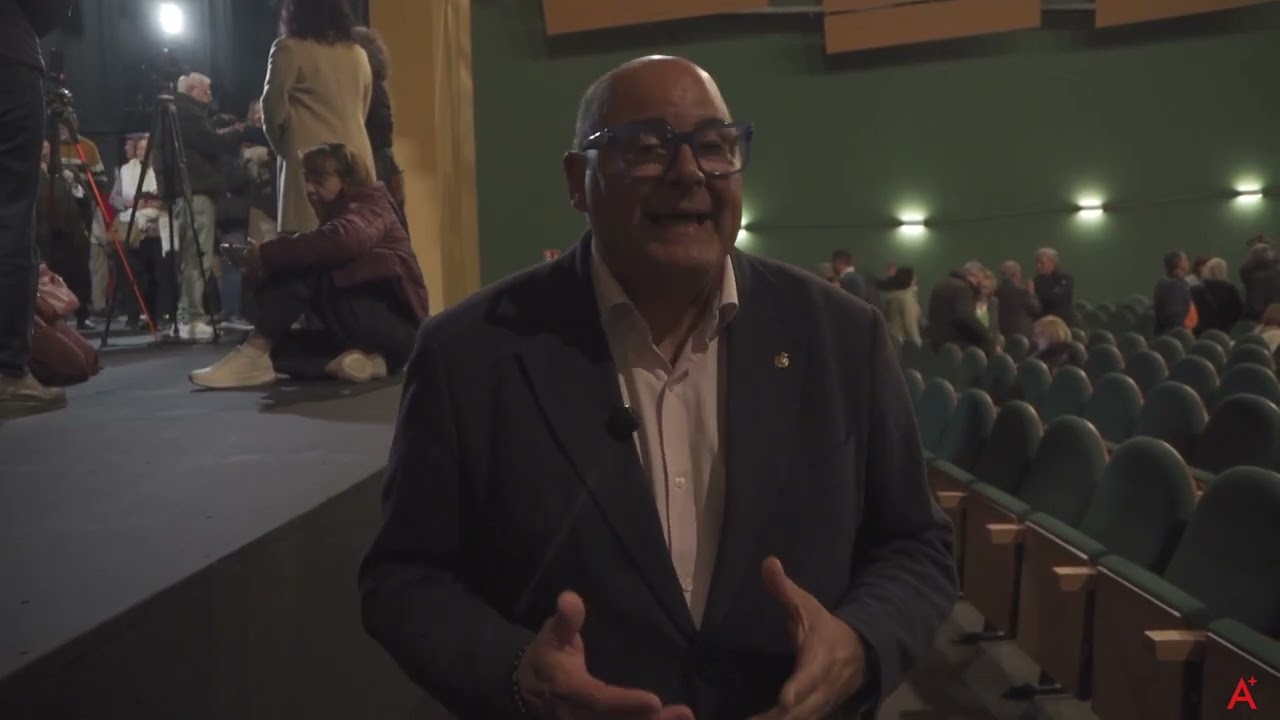 Presentación de la nueva imagen corporativa del teatro Lope de Vega