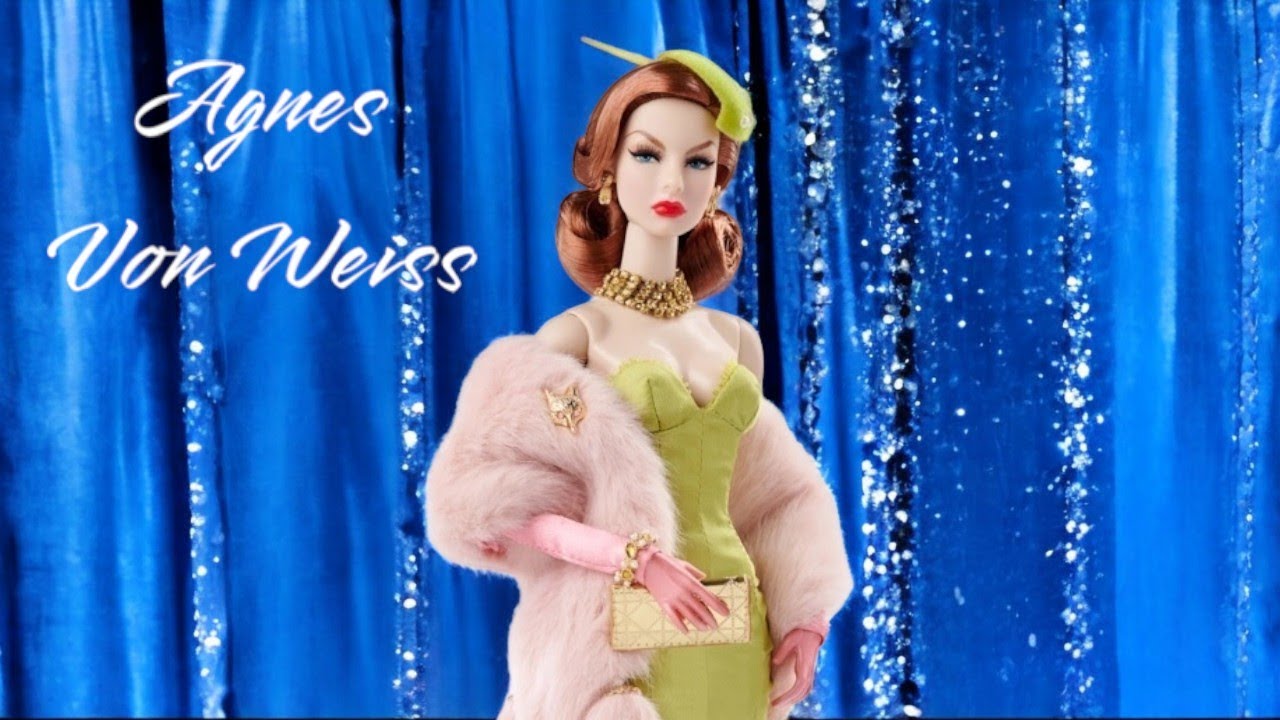 Agnes Von Weiss SENSATIONAL SOIREE by @IntegrityToysDolls