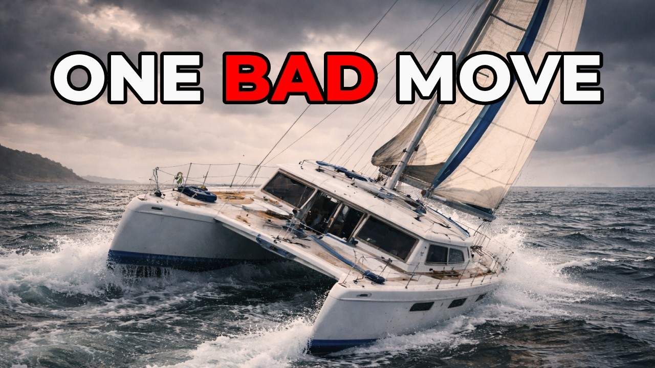 10 Mistakes That Sink Catamarans &ndash; Most People Miss These