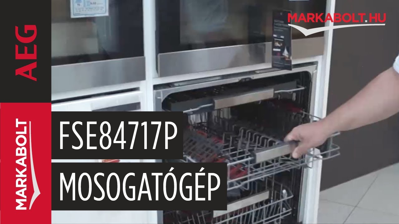 AEG FSE84717P be&eacute;p&iacute;thető mosogat&oacute;g&eacute;p &ndash; M&aacute;rkabolt.hu