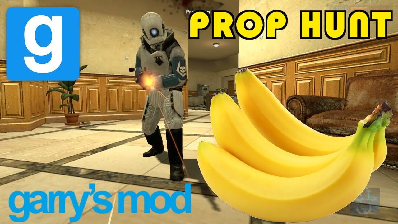 [EL] Garry's Mod: Prop Hunt 