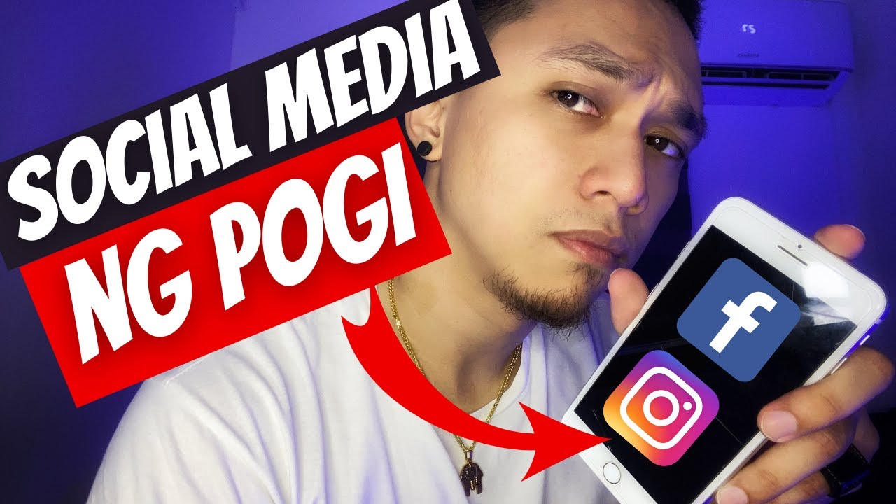 Paano maging POGI ang SOCIAL MEDIA mo??