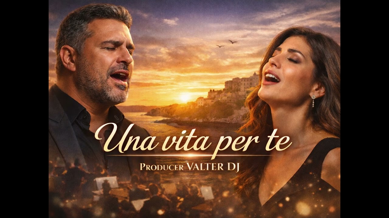 Una Vita per Te ❤️ Epic Italian Romantic Duet | Cinematic Love Song | Producer Valter DJ