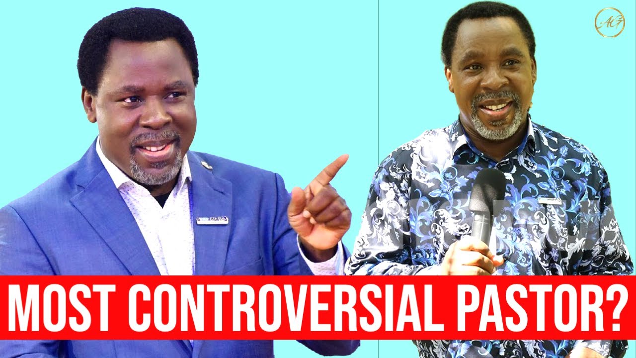 11 Sad Reasons Why Prophet T.B Joshua Is Called Africa's Most Controversial Pastor