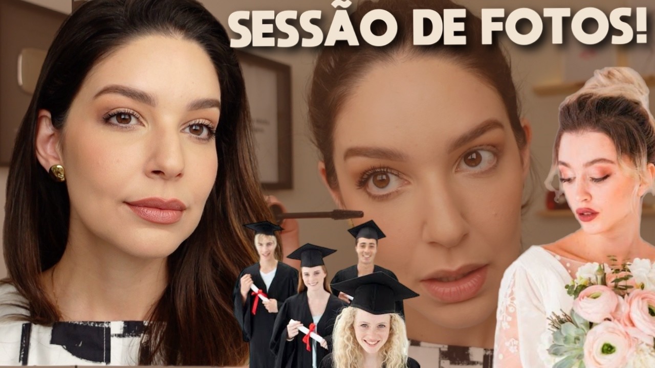 TUTORIAL DE AUTOMAQUIAGEM PARA ENSAIO DE FOTOS | Laura Kuczynski