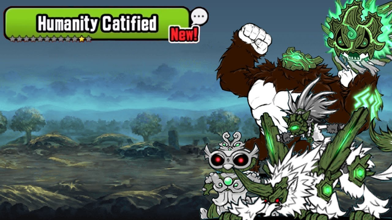 battle cat uncanny legend : Humanity Catified (ลงใหม่)