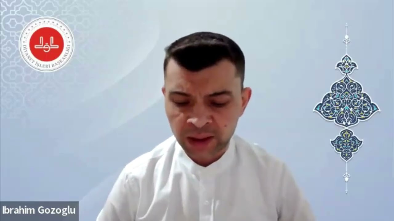 Recitación completa del Sagrado Corán. Juz 23 (Hodja  İbrahim Gözoğlu)