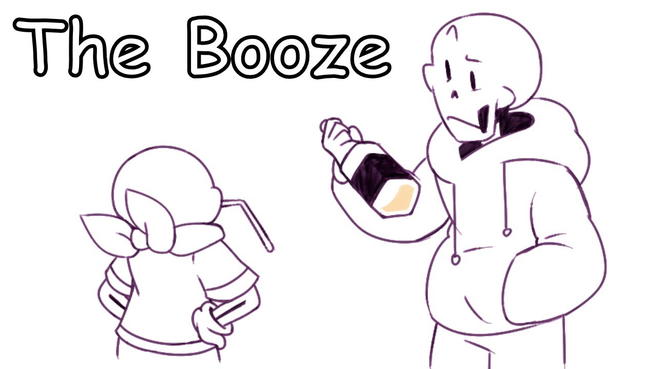 The Booze - Underswap - [ Undertale Comic Dub ]