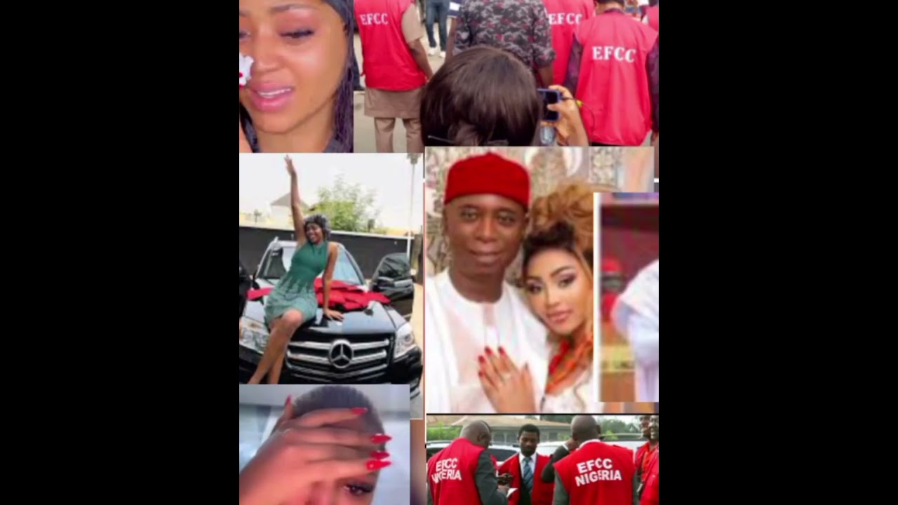 TĒÑSÍØÑ ÃS EFCC ALLEGEDLY CÃRRY REGINA DANIELS AFTER BUYING HER SISTER A CAR 😳🔥😱