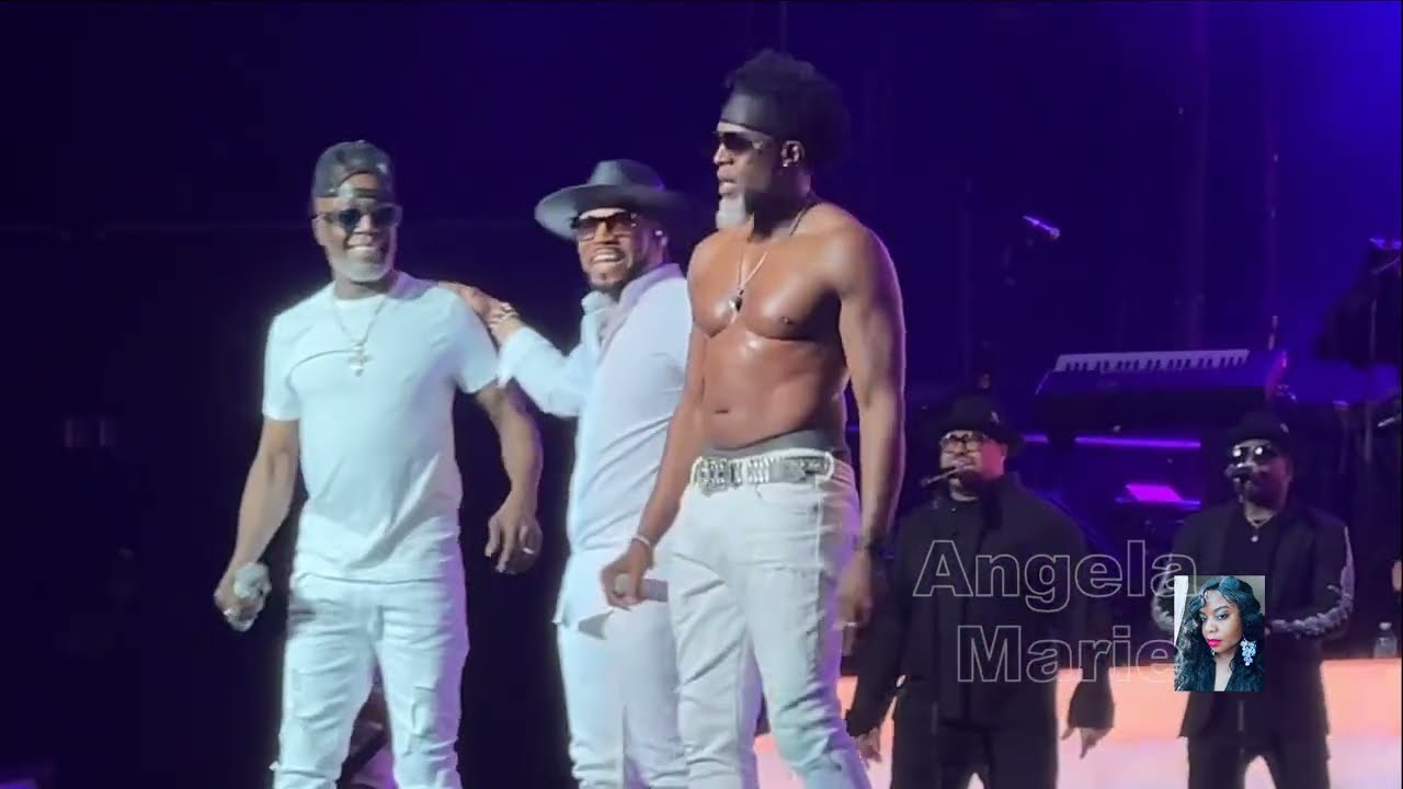 Guy - New Edition Legacy Tour 2023 - Capital One Arena - Washington, D.C. - CLIPS - March 16, 2023