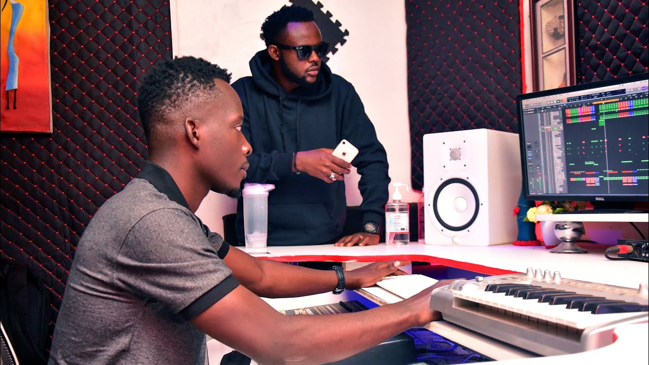 Titus Vybes - Nadunga [Audio in the making] ft Diggy Baur