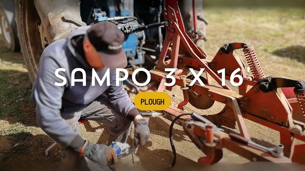 Sampo kynt&ouml;aurat 3 x 16