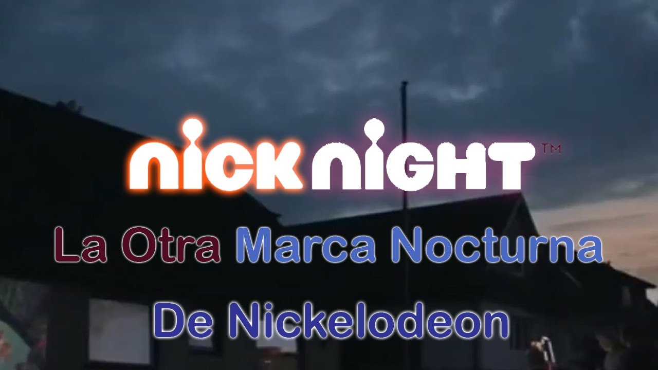 NickNight: La Otra Marca Nocturna de Nickelodeon