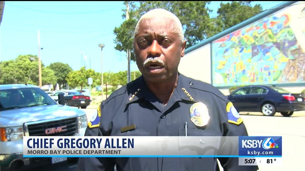 Investigation into videotaped incident outside Morro Bay PD finds no wrongdoing