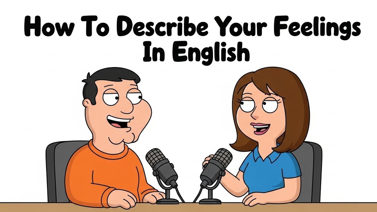 How to Describe Your Feelings in English | Easy Speaking Lesson