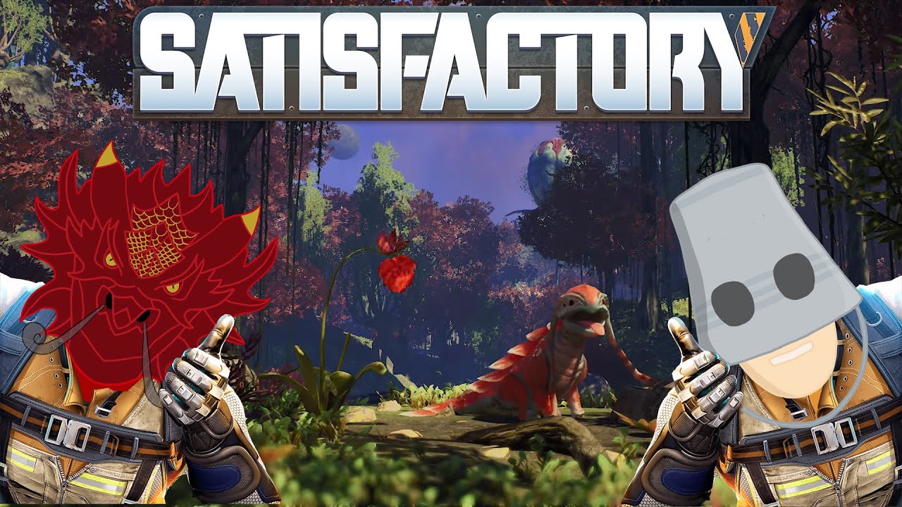 Brave New World |Satisfactory Episode 1  w/MiniBucket(F***Epic)