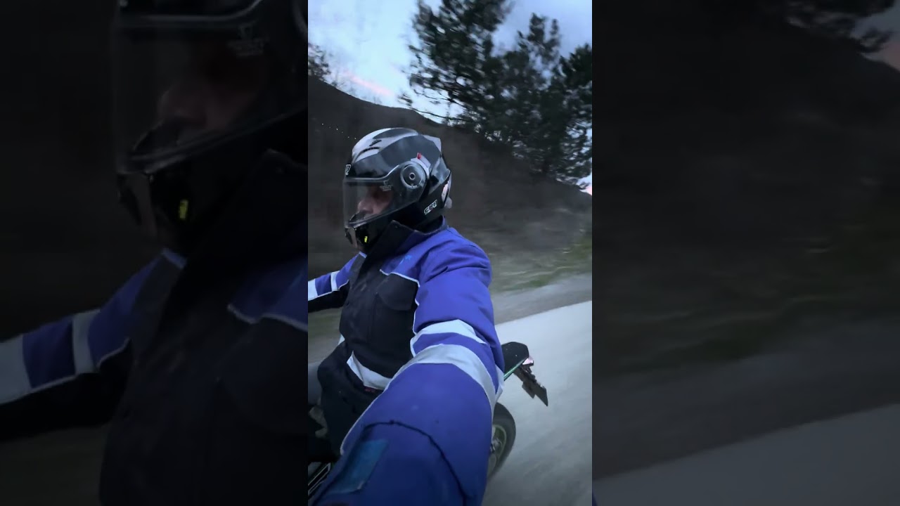 Yine motorla iş yolundayız #köy #automobile #drone #inşaat #gross 