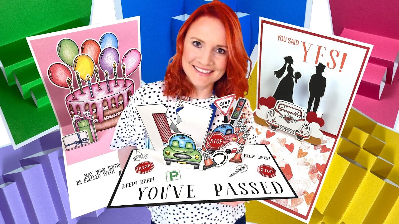 Introducing my NEW Pop-Ups Collection! These MUST HAVE dies are brilliant!