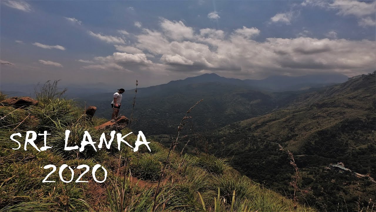 Backpacking Sri Lanka (2020) | GoPro Hero 7 Black | 1080p Full HD Video