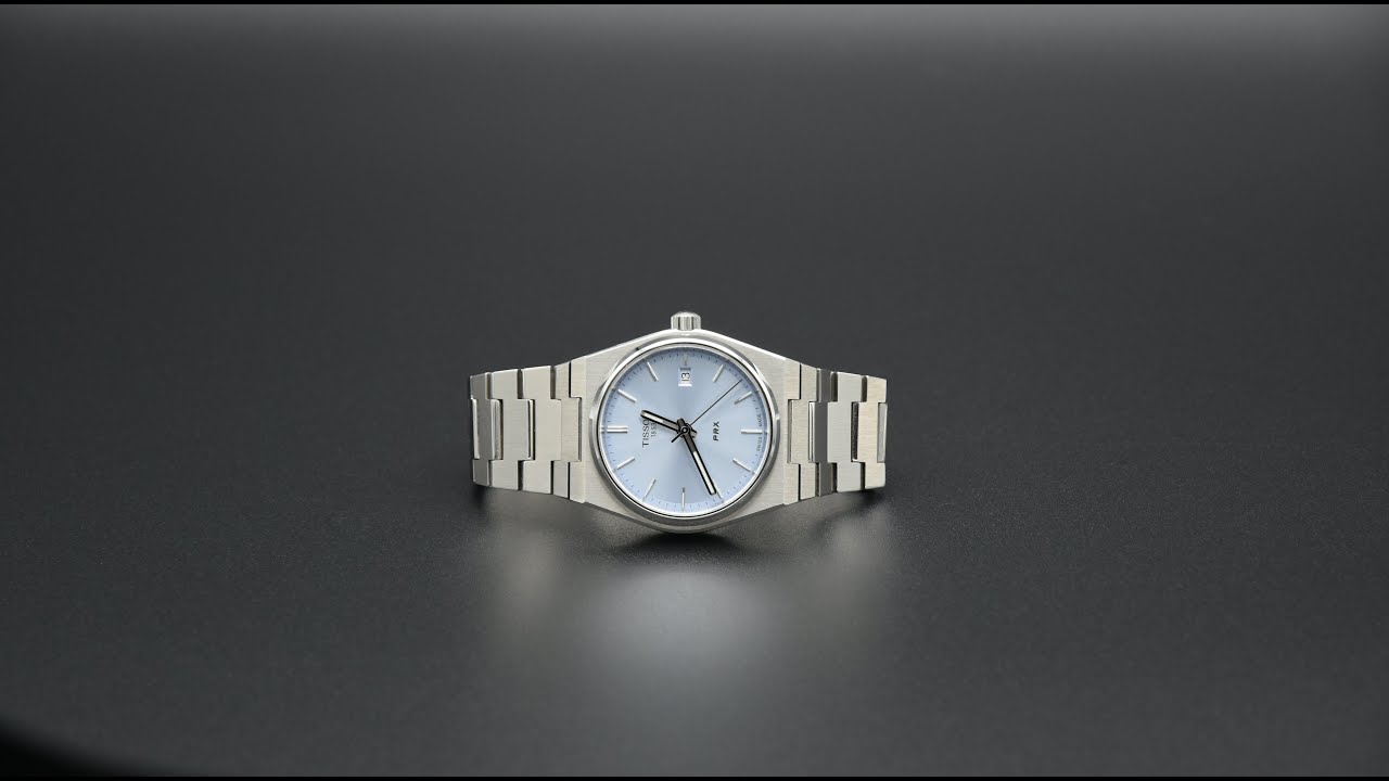 Tissot PRX - How to resize the bracelet