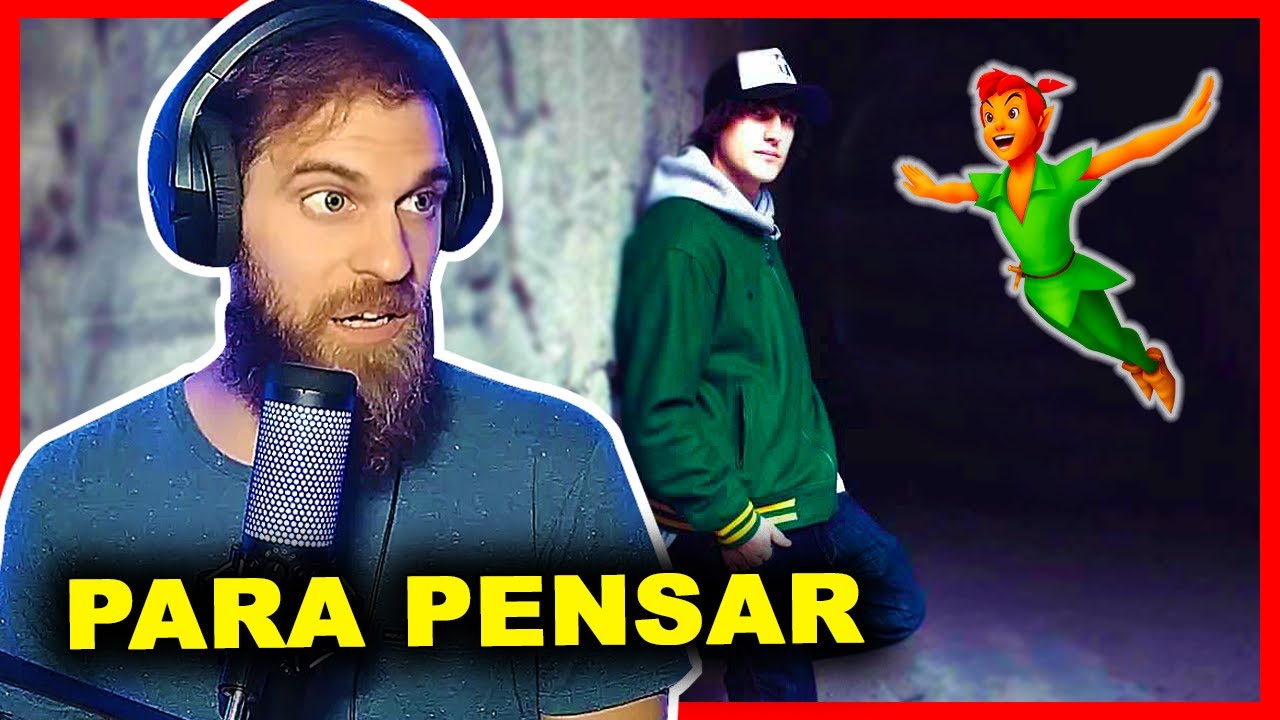 EL S&Iacute;NDROME DE PETER PAN 🧚&zwj;♂️ PORTA [REACCI&Oacute;N Mark Miranda]