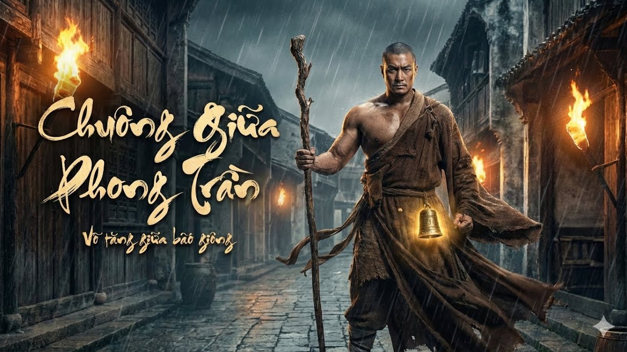Hào Khí Hoa Hòa Thượng: CHUÔNG GIỮA PHONG TRẦN | Nhạc Kiếm Hiệp Anh Hùng Bi Tráng | Tổng Kho Nhạc