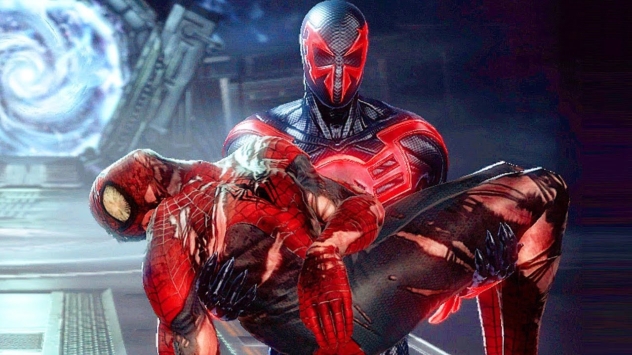 Spider-Man Death Scene (Peter Parker Dies) - Spider-Man Edge Of Time