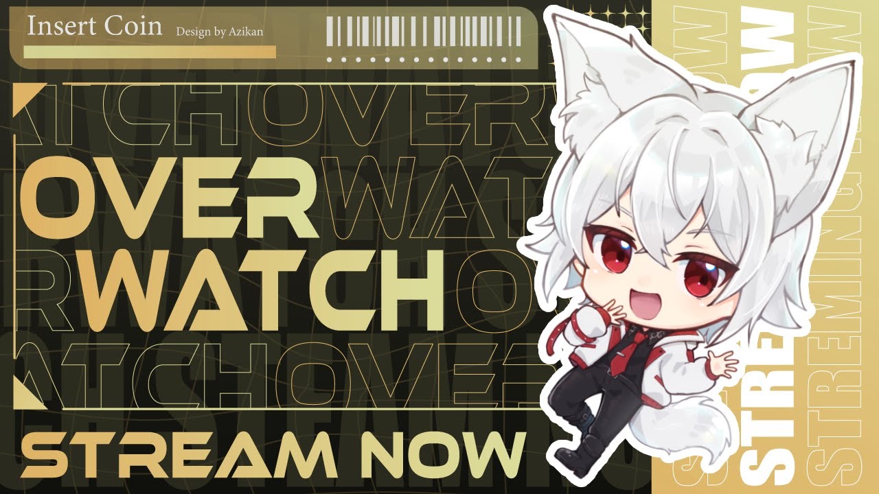 【OW】そろそろゴールド帯安定したいシーズン２【初見歓迎】