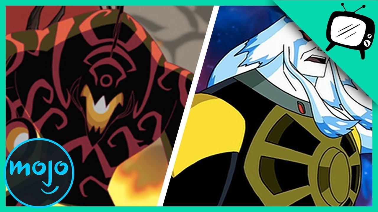 ¡Top 10 Villanos de BEN 10!