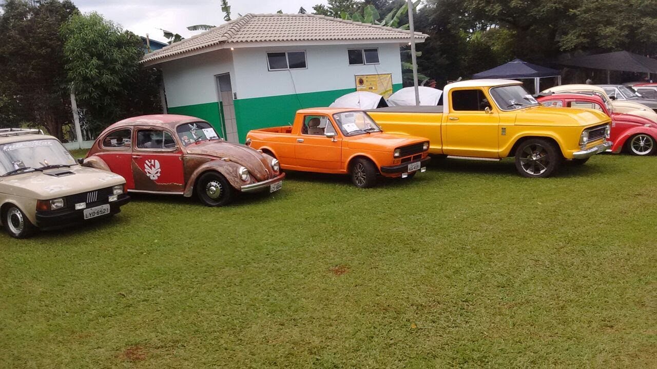 Terceiro encontro de carros antigos de Serra Alta SC