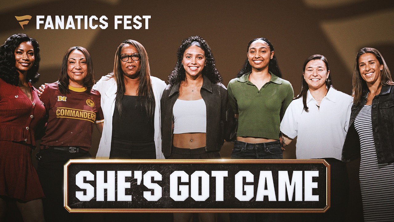She's Got Game: hosted by Taylor Rooks