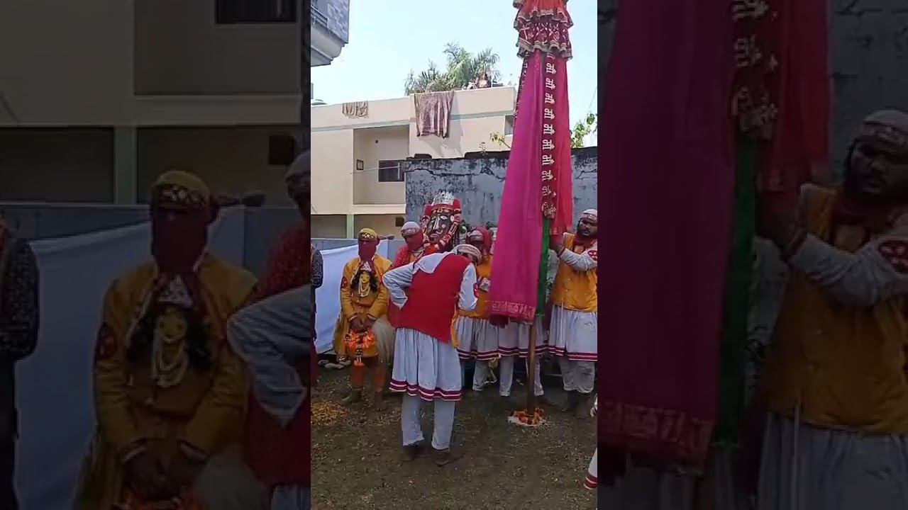मां चंडिका को ब्रह्म गुरु द्वारा तांत्रिक व वैदिक मंत्रो द्वारा जागृत करना  