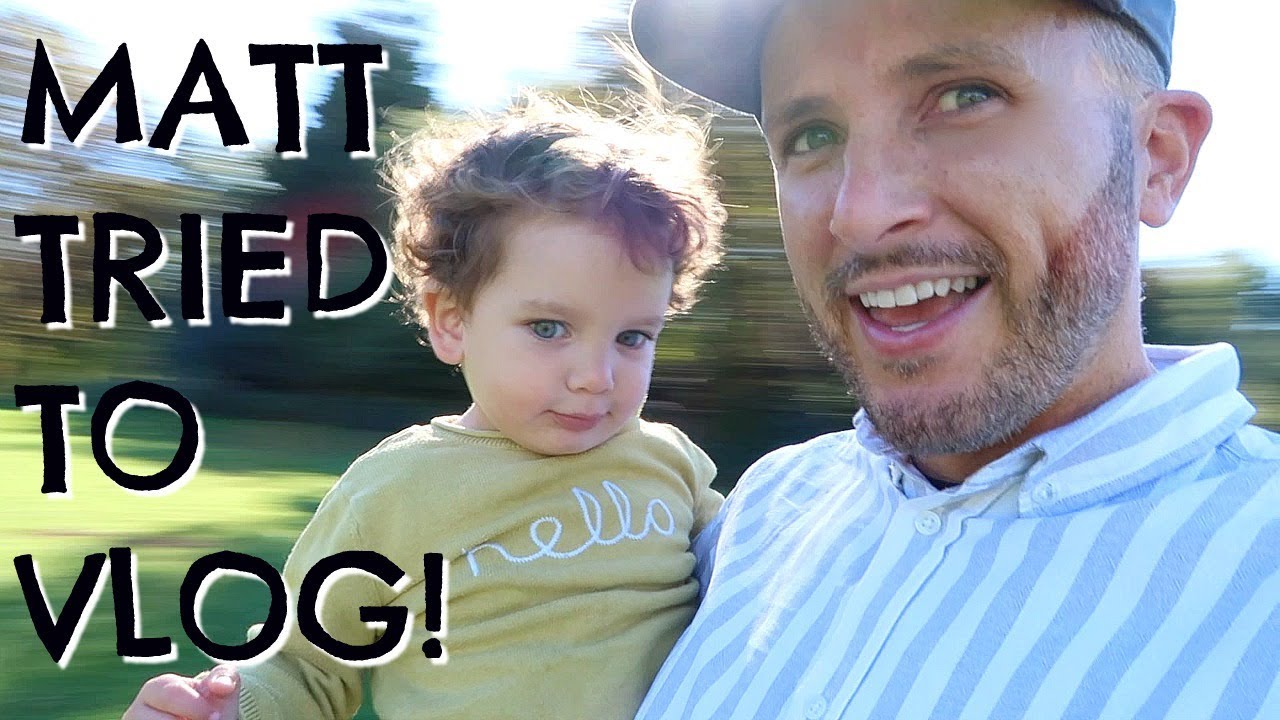 RAW VLOG, DADDY DAY IN THE LIFE & ANNOUNCEMENT  |  EMILY NORRIS