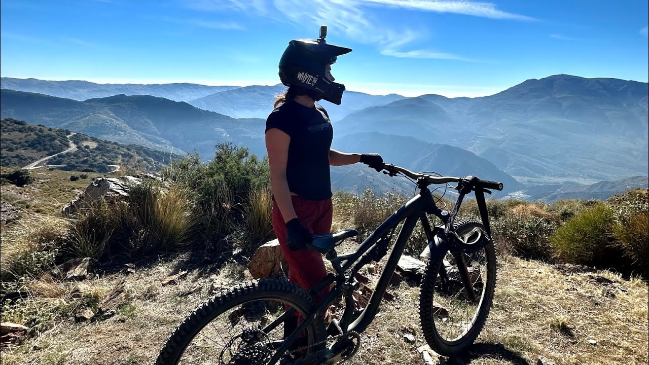 MOUNTAIN BIKING IN SPAIN 🇪🇸 (Ride Southern Spain)