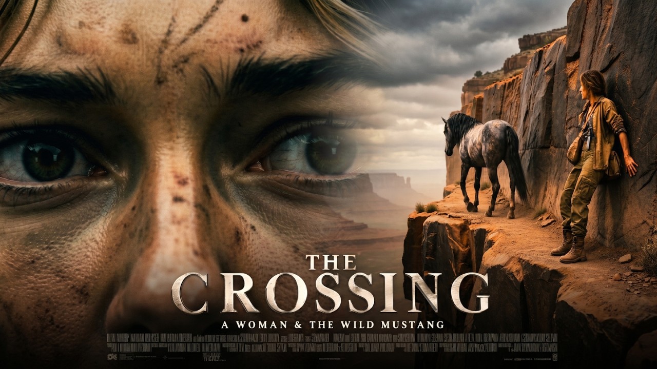 THE CROSSING: A Woman & the Wild Mustang | Survival Movie | 2026 Full Movie | English | 4K