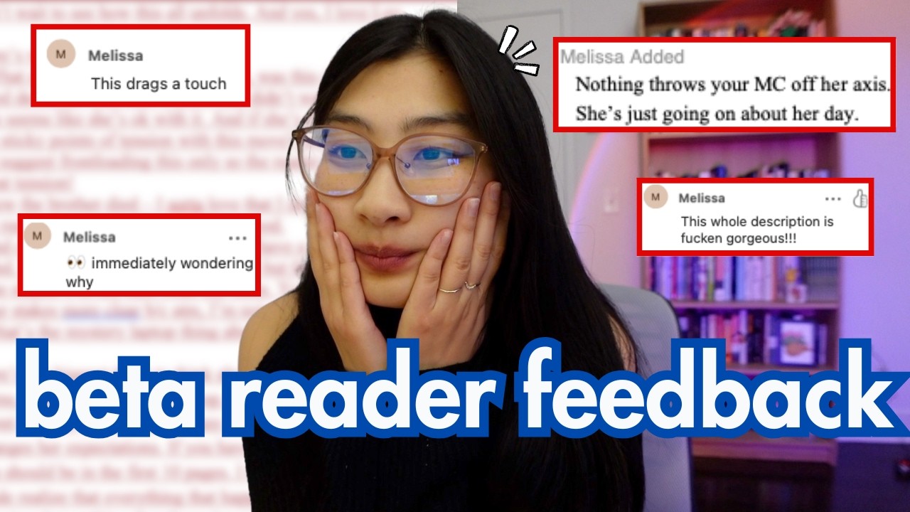 Here’s what my writing bestie *REALLY* thinks about my book 👀📓
