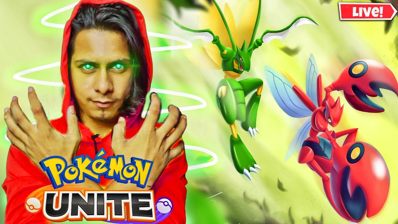 WAAO🔥😍SCYTHER IS NEXT LEVEL POKEMON !  Pokemon UNITE Live Gameplay