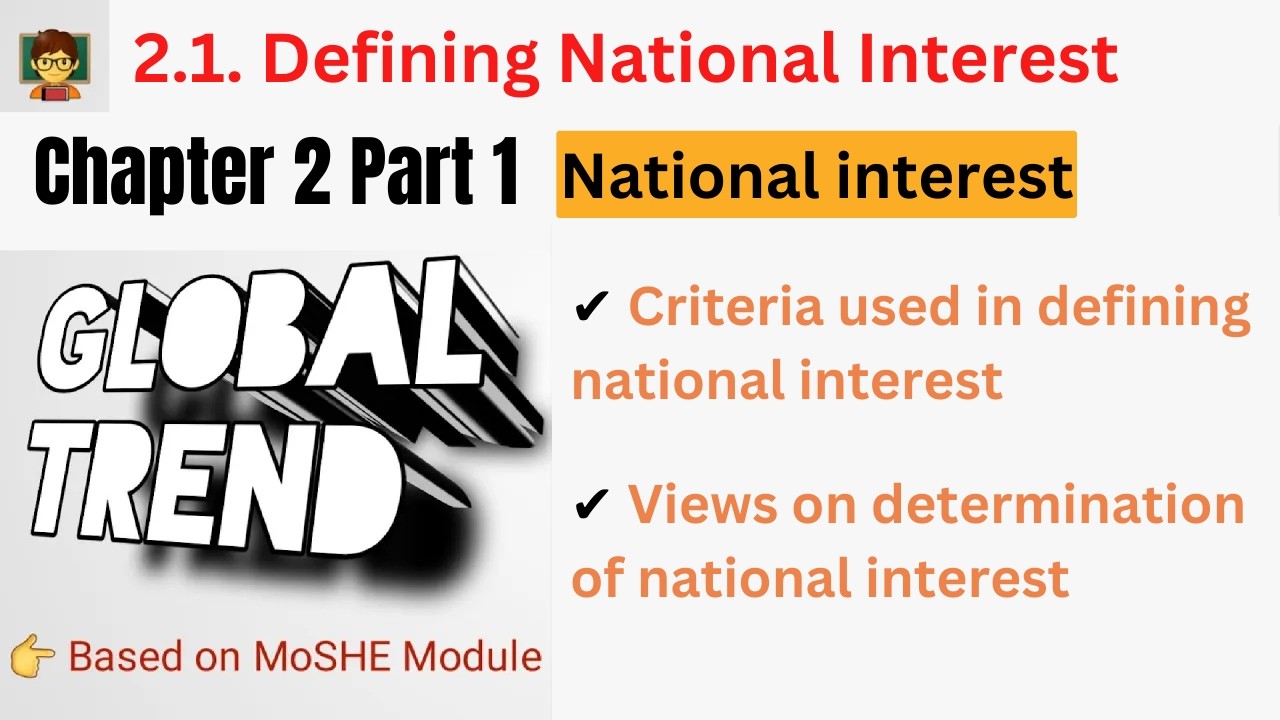 Global Trend | Chapter 2 Part 1 [ ኖቶችን 