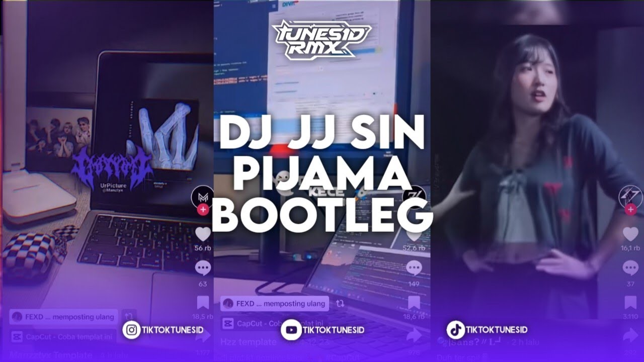 DJ JJ SIN PIJAMA BOOTLEG VERSI SLOWED REMIX BY FEXD RMX