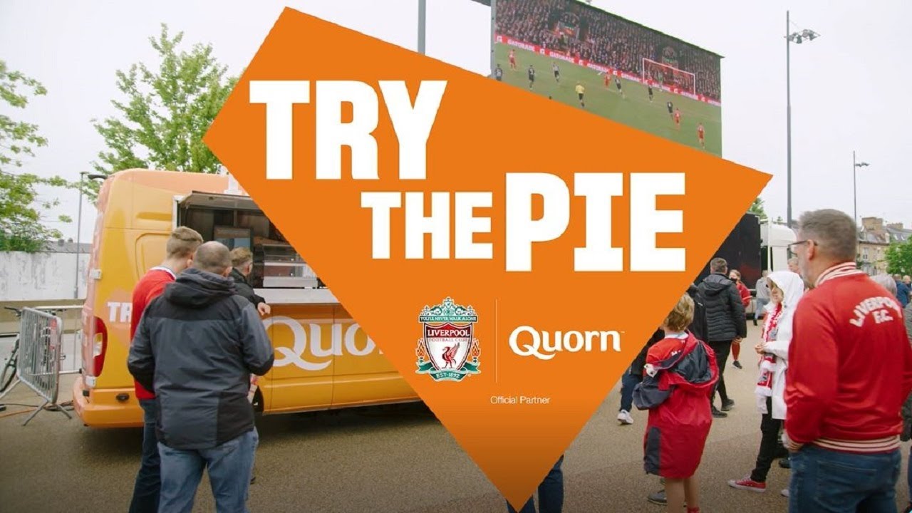 Try The Pie | Quorn x LFC Launch Meat Free Pie at Anfield | Quorn