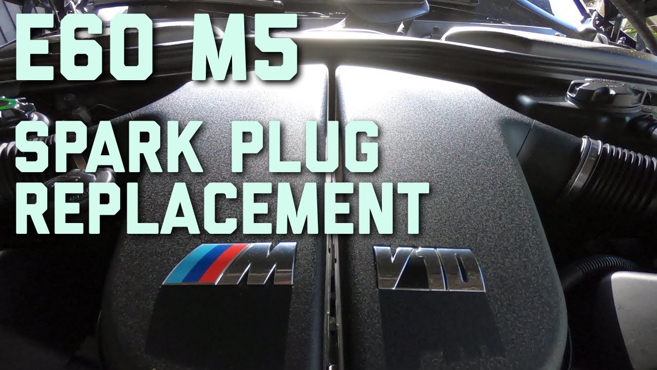 Замена свечей зажигания BMW E60 M5