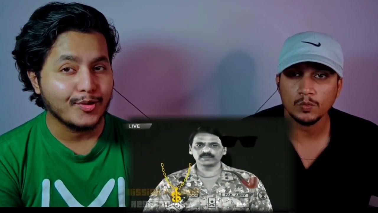 INDIAN REACTION On PAKISTAN ARMY THUG LIFE | ISPR THUG LIFE