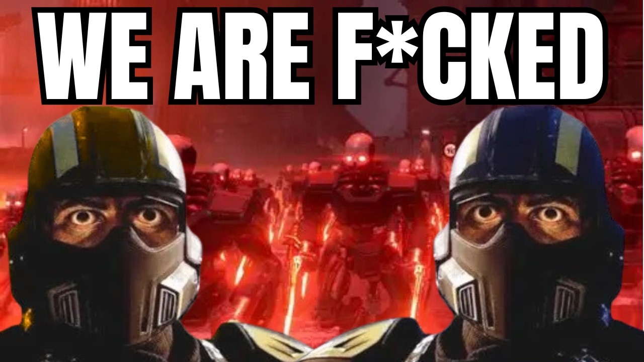 CYBERSTAN IS HELL- Helldivers 2 w/ Celestial Brian LIVE