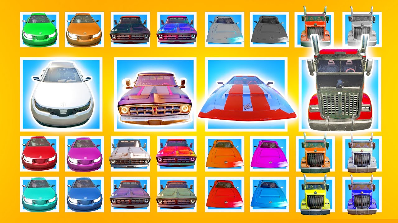 All Special Car Variations in Fortnite (Chapter 2 Season 3)